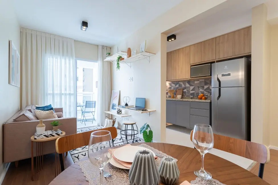 Foto 2 de Apartamento com 1 quarto à venda, 45m2 em Várzea da Barra Funda, São Paulo - SP