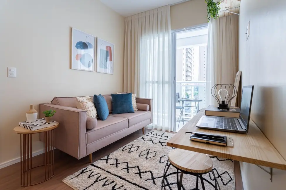 Foto 4 de Apartamento com 1 quarto à venda, 45m2 em Várzea da Barra Funda, São Paulo - SP