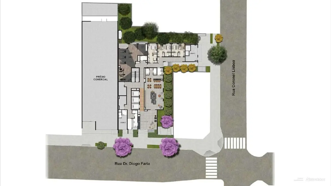 Loft / Flat com 1 quarto à venda, 31m2 em Vila Clementino, São Paulo - SP - imagem 4 Foto 4 de Loft / Flat com 1 quarto à venda, 31m2 em Vila Clementino, São Paulo - SP