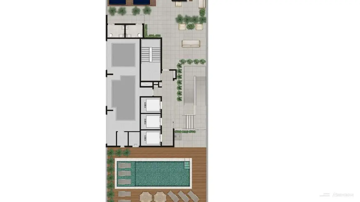 Loft / Flat com 1 quarto à venda, 31m2 em Vila Clementino, São Paulo - SP - imagem 3 Foto 3 de Loft / Flat com 1 quarto à venda, 31m2 em Vila Clementino, São Paulo - SP