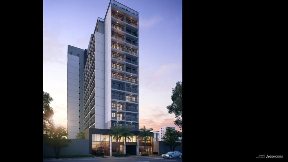 Foto 2 de Loft / Flat com 1 quarto à venda, 24m2 em Perdizes, São Paulo - SP