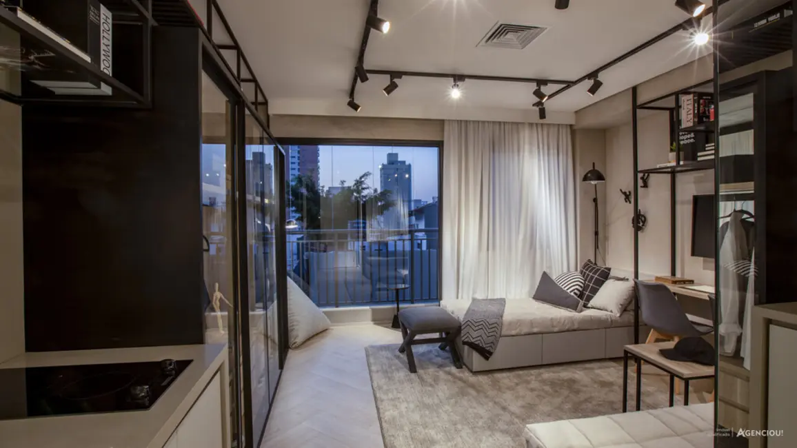 Foto 4 de Loft / Flat com 1 quarto à venda, 24m2 em Perdizes, São Paulo - SP