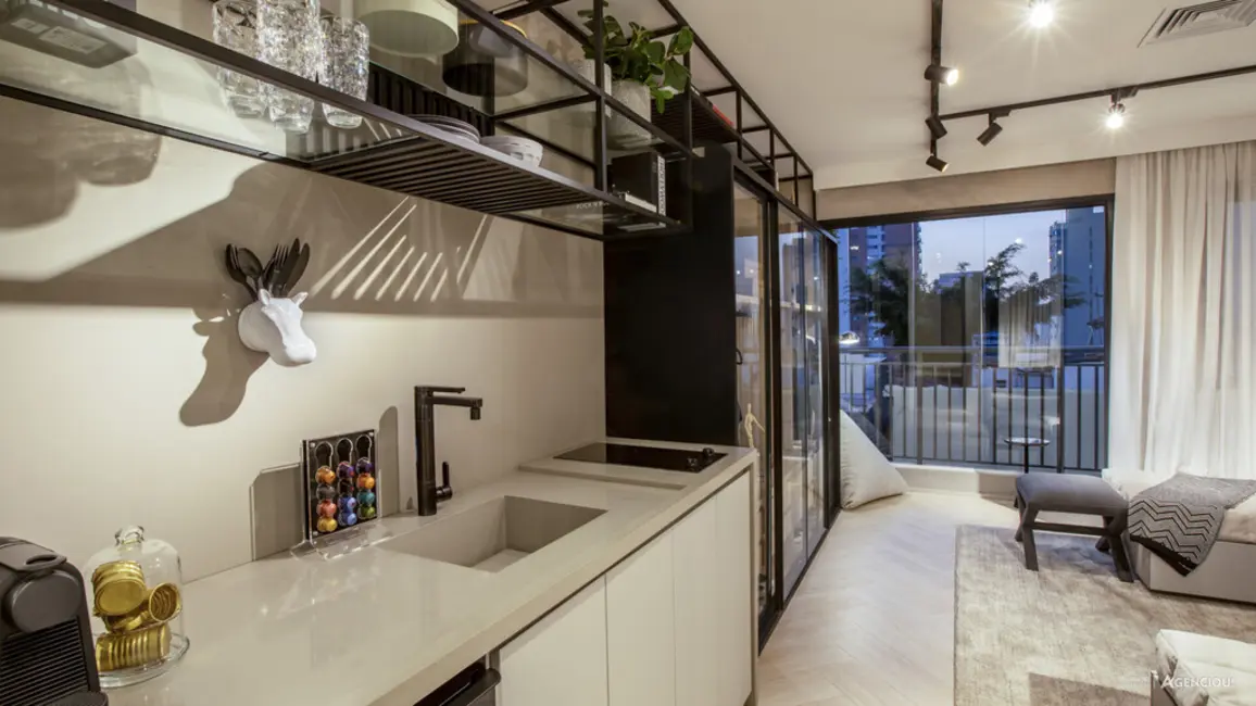 Foto 5 de Loft / Flat com 1 quarto à venda, 24m2 em Perdizes, São Paulo - SP