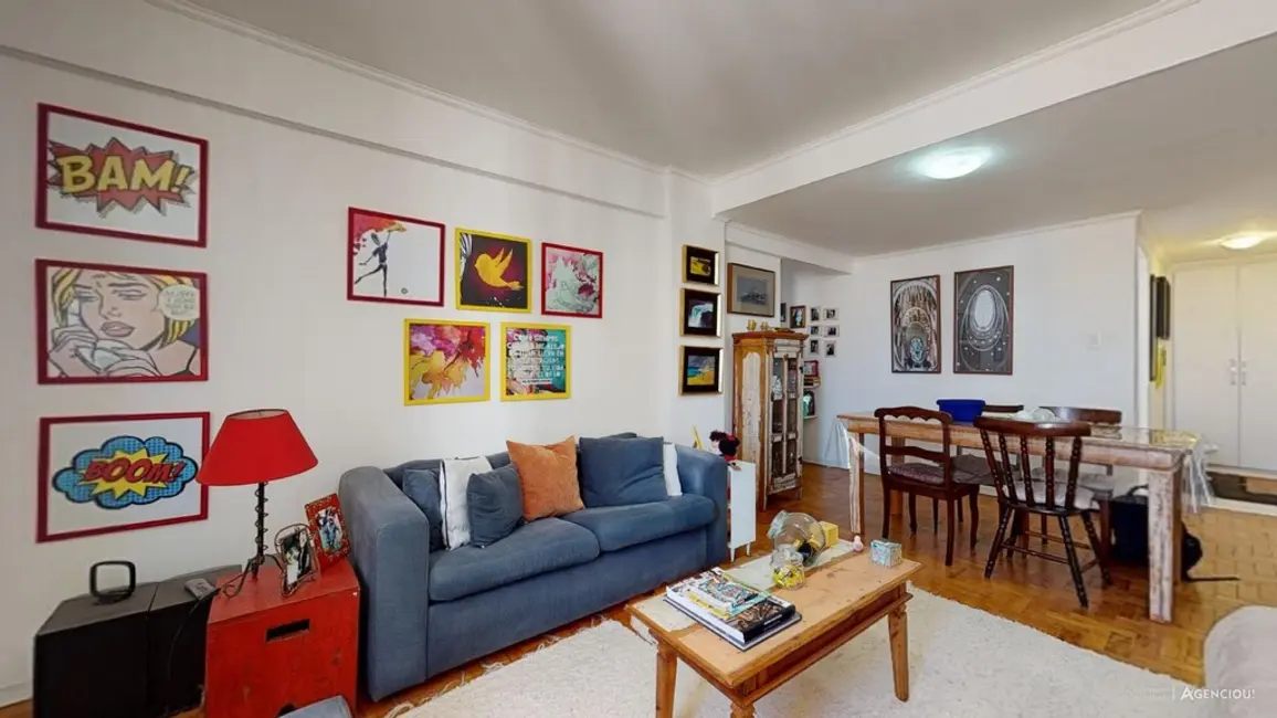 Foto 1 de Apartamento com 3 quartos à venda, 83m2 em República, São Paulo - SP