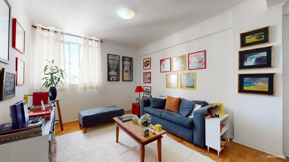 Foto 2 de Apartamento com 3 quartos à venda, 83m2 em República, São Paulo - SP