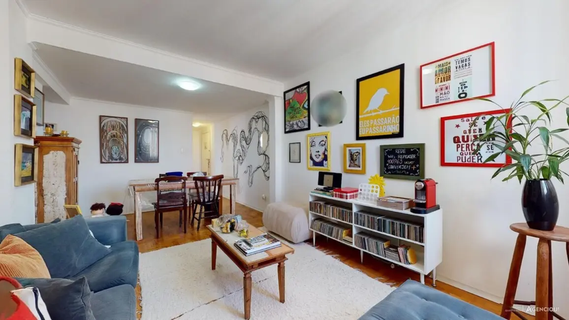 Foto 3 de Apartamento com 3 quartos à venda, 83m2 em República, São Paulo - SP