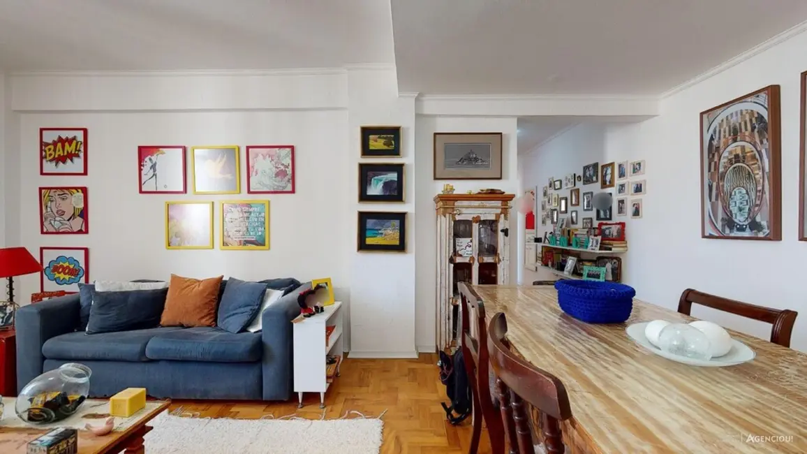 Foto 4 de Apartamento com 3 quartos à venda, 83m2 em República, São Paulo - SP