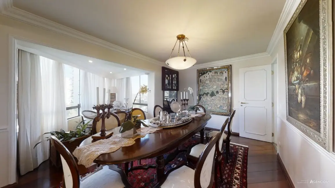 Apartamento com 4 quartos à venda, 273m2 em Campo Belo, São Paulo - SP - imagem 7 Foto 7 de Apartamento com 4 quartos à venda, 273m2 em Campo Belo, São Paulo - SP