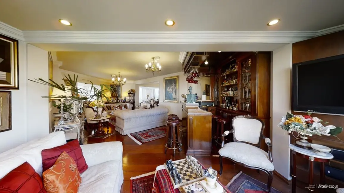 Apartamento com 4 quartos à venda, 273m2 em Campo Belo, São Paulo - SP - imagem 3 Foto 3 de Apartamento com 4 quartos à venda, 273m2 em Campo Belo, São Paulo - SP