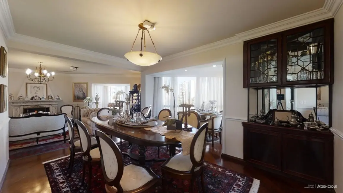 Apartamento com 4 quartos à venda, 273m2 em Campo Belo, São Paulo - SP - imagem 9 Foto 9 de Apartamento com 4 quartos à venda, 273m2 em Campo Belo, São Paulo - SP