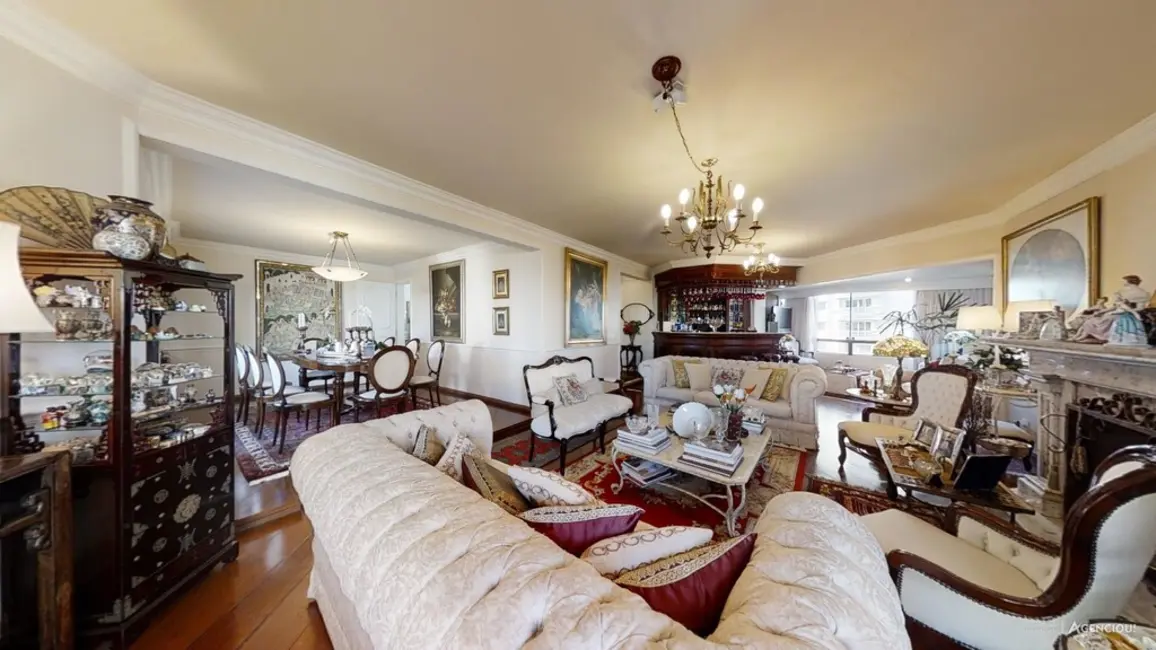 Apartamento com 4 quartos à venda, 273m2 em Campo Belo, São Paulo - SP - imagem 4 Foto 4 de Apartamento com 4 quartos à venda, 273m2 em Campo Belo, São Paulo - SP