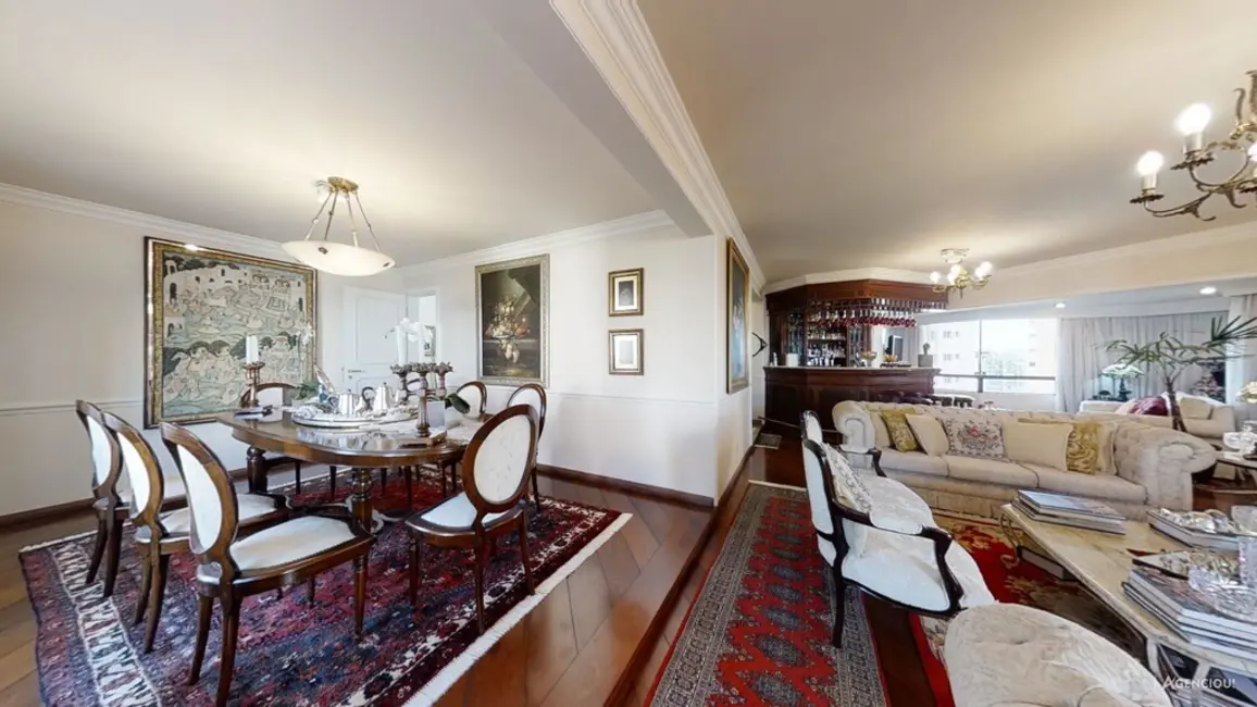 Apartamento com 4 quartos à venda, 273m2 em Campo Belo, São Paulo - SP - imagem 6 Foto 6 de Apartamento com 4 quartos à venda, 273m2 em Campo Belo, São Paulo - SP