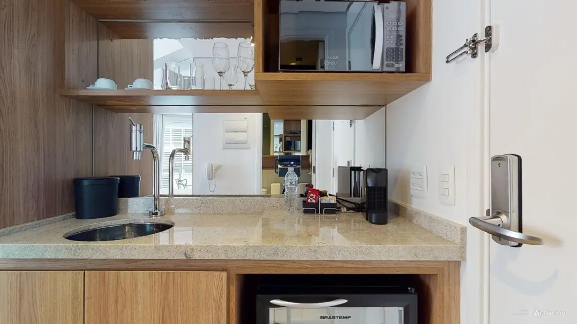 Foto 3 de Apartamento com 1 quarto à venda, 20m2 em Centro, São Paulo - SP