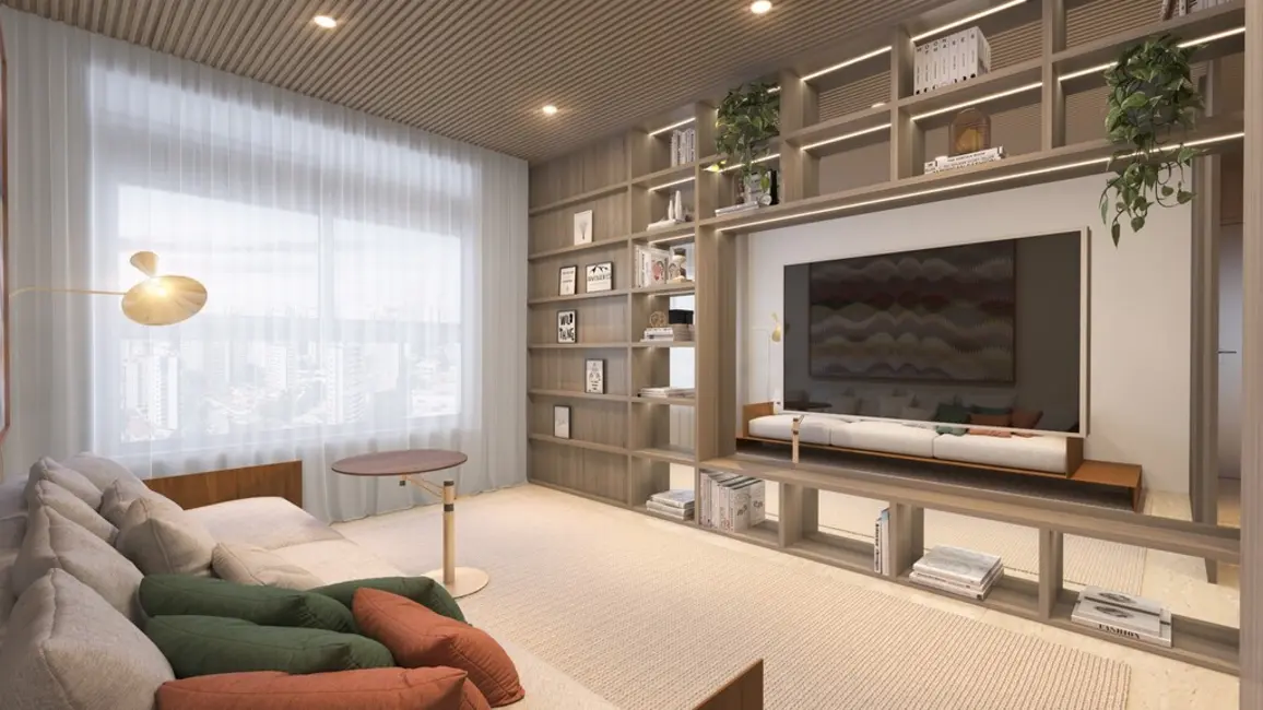 Apartamento com 4 quartos à venda, 238m2 em Moema, São Paulo - SP - imagem 9 Foto 9 de Apartamento com 4 quartos à venda, 238m2 em Moema, São Paulo - SP