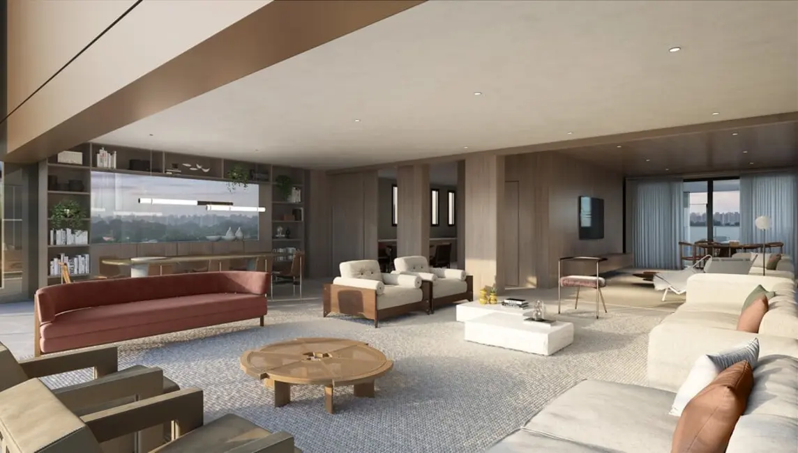 Apartamento com 4 quartos à venda, 238m2 em Moema, São Paulo - SP - imagem 7 Foto 7 de Apartamento com 4 quartos à venda, 238m2 em Moema, São Paulo - SP