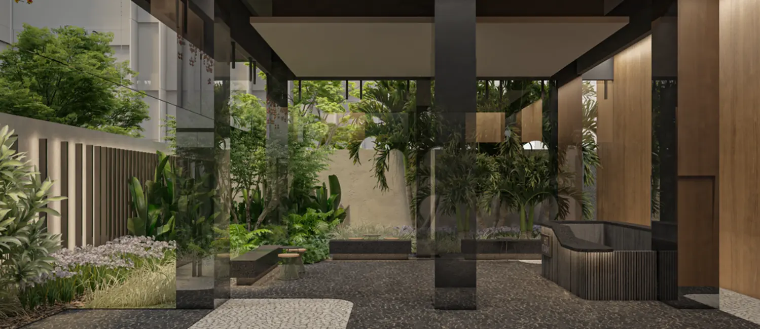 Kitnet com 1 quarto à venda, 27m2 em Itaim Bibi, São Paulo - SP - imagem 6 Foto 6 de Kitnet com 1 quarto à venda, 27m2 em Itaim Bibi, São Paulo - SP