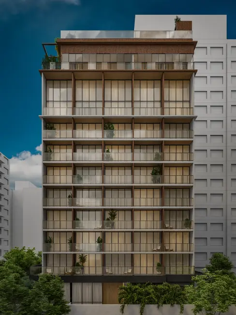 Foto 1 de Kitnet com 1 quarto à venda, 27m2 em Itaim Bibi, São Paulo - SP