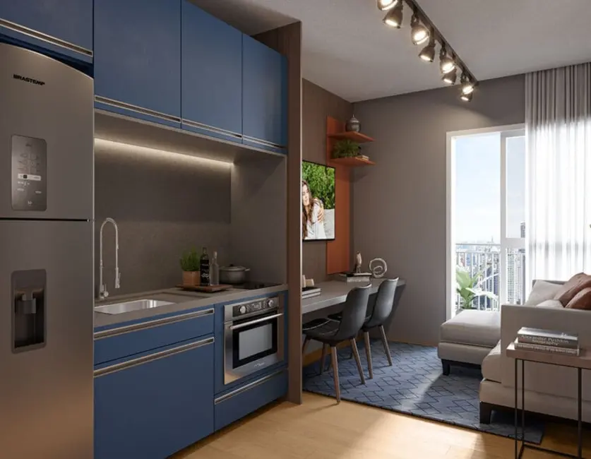 Foto 3 de Apartamento com 2 quartos à venda, 35m2 em Vila Romana, São Paulo - SP