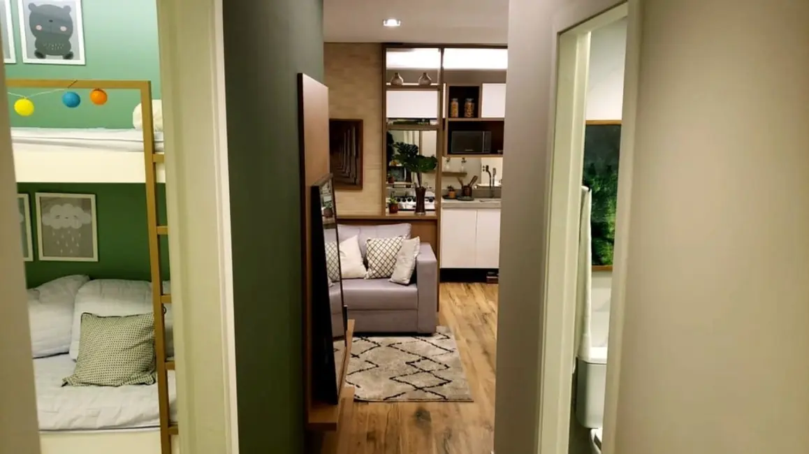 Apartamento com 2 quartos à venda, 40m2 em Água Branca, São Paulo - SP - imagem 7 Foto 7 de Apartamento com 2 quartos à venda, 40m2 em Água Branca, São Paulo - SP