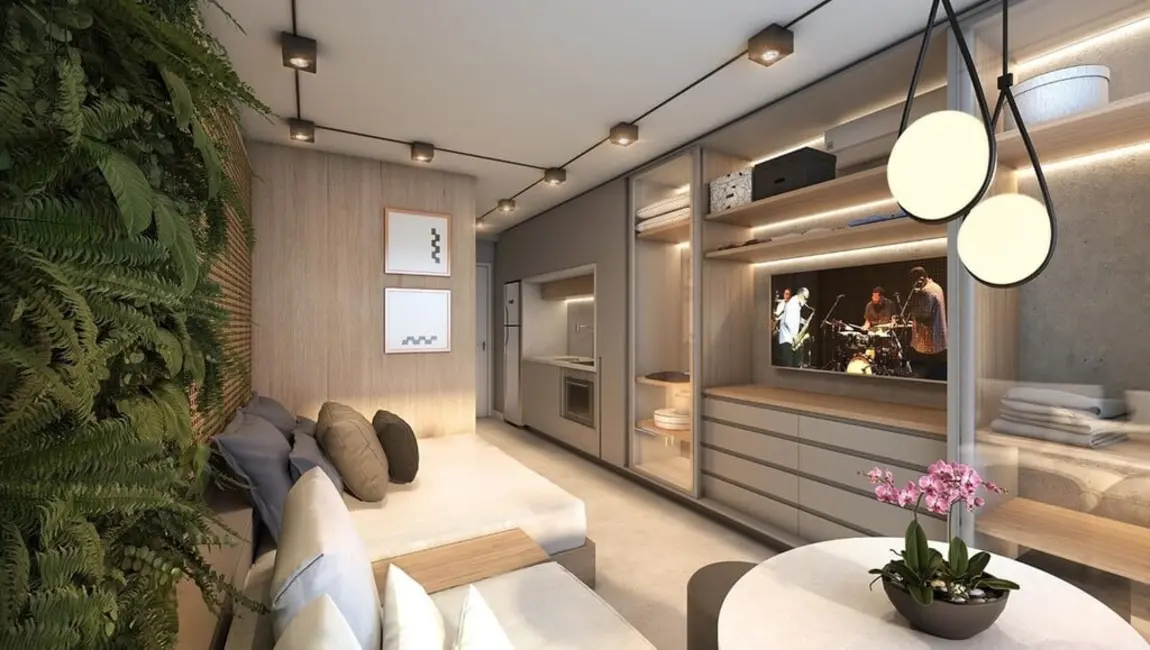 Foto 5 de Kitnet com 1 quarto à venda, 24m2 em Pinheiros, São Paulo - SP