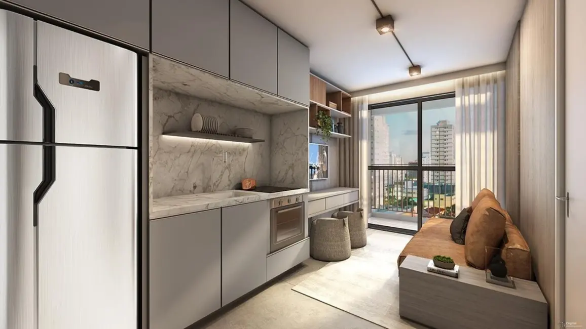 Foto 6 de Kitnet com 1 quarto à venda, 24m2 em Pinheiros, São Paulo - SP