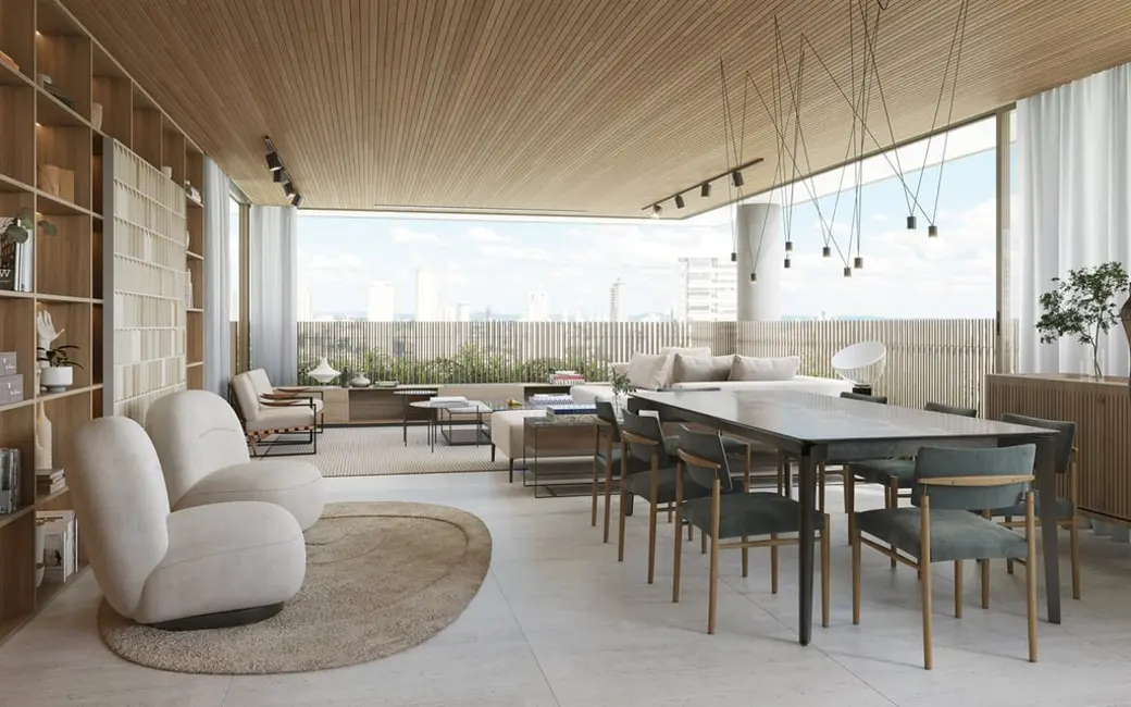 Foto 5 de Cobertura com 3 quartos à venda, 376m2 em Itaim Bibi, São Paulo - SP