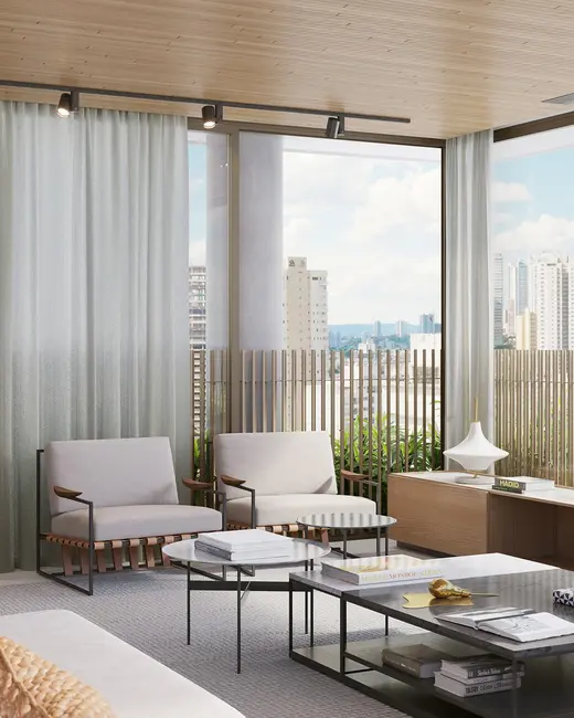 Apartamento com 3 quartos à venda, 215m2 em Itaim Bibi, São Paulo - SP - imagem 8 Foto 8 de Apartamento com 3 quartos à venda, 215m2 em Itaim Bibi, São Paulo - SP