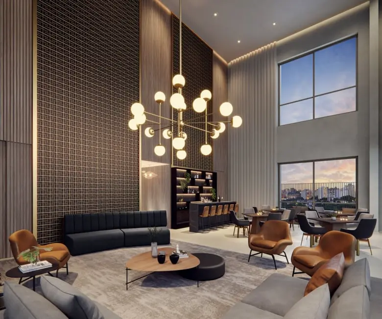 Apartamento com 2 quartos à venda, 75m2 em Tatuapé, São Paulo - SP - imagem 2 Foto 2 de Apartamento com 2 quartos à venda, 75m2 em Tatuapé, São Paulo - SP