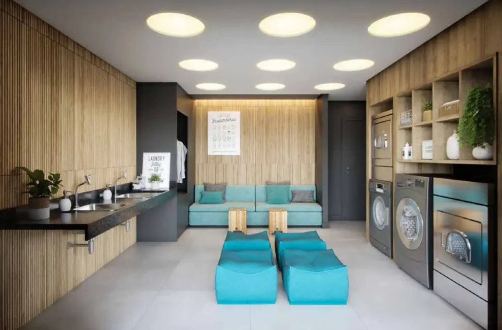 Apartamento com 1 quarto à venda, 31m2 em Vila Mariana, São Paulo - SP - imagem 8 Foto 8 de Apartamento com 1 quarto à venda, 31m2 em Vila Mariana, São Paulo - SP