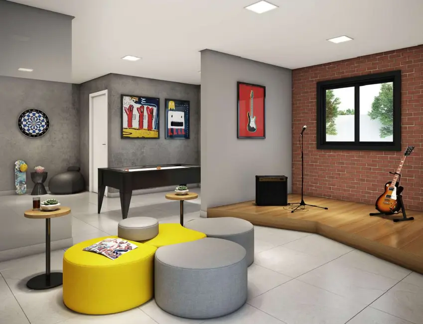 Foto 6 de Apartamento com 2 quartos à venda, 37m2 em Jaguaré, São Paulo - SP