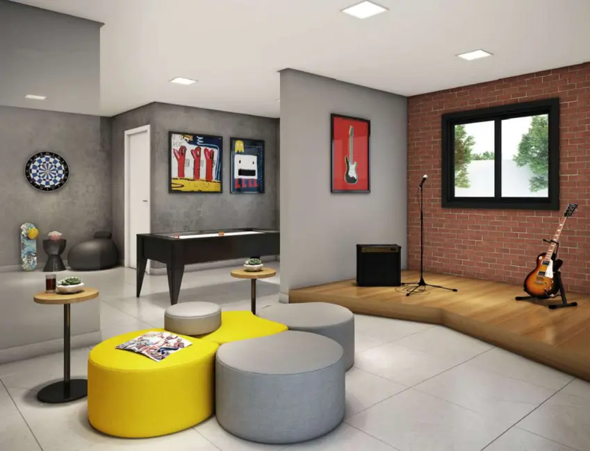 Apartamento com 2 quartos à venda, 37m2 em Jaguaré, São Paulo - SP - imagem 6 Foto 6 de Apartamento com 2 quartos à venda, 37m2 em Jaguaré, São Paulo - SP