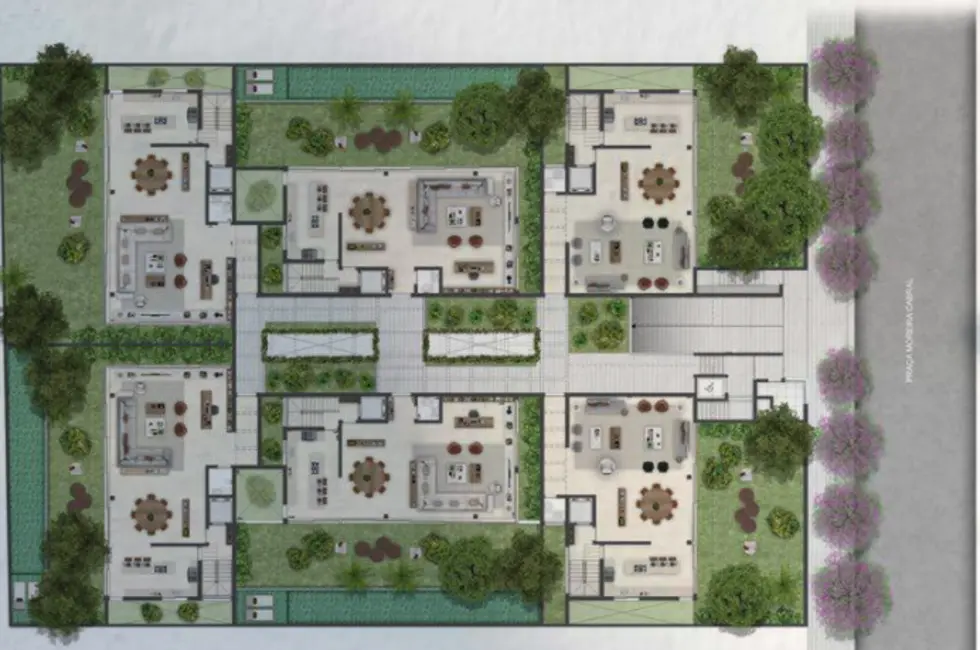 Casa com 4 quartos à venda, 724m2 em Vila Nova Conceição, São Paulo - SP - imagem 9 Foto 9 de Casa com 4 quartos à venda, 724m2 em Vila Nova Conceição, São Paulo - SP