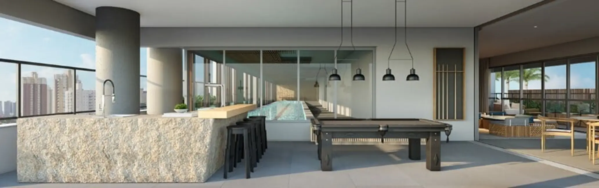 Foto 8 de Apartamento com 4 quartos à venda, 211m2 em Campo Belo, São Paulo - SP