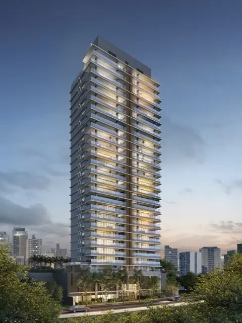 Foto 1 de Apartamento com 4 quartos à venda, 211m2 em Campo Belo, São Paulo - SP