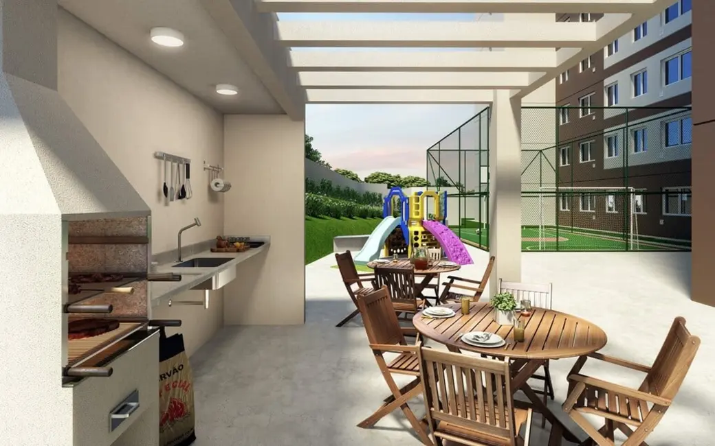 Foto 8 de Apartamento com 2 quartos à venda, 34m2 em Parque Dom João Neri, São Paulo - SP