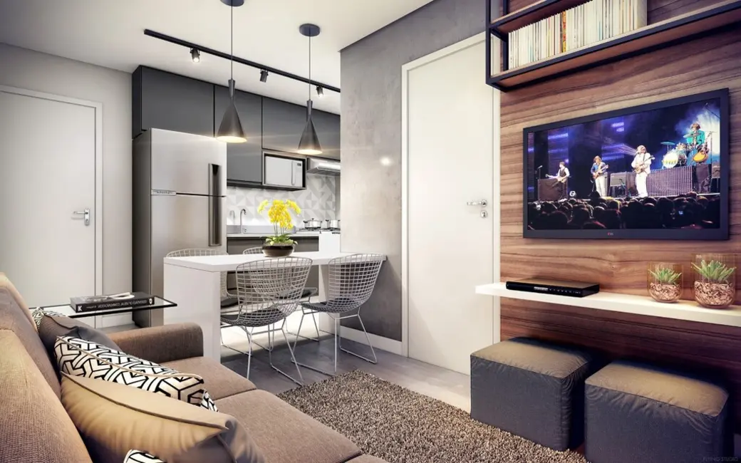 Foto 3 de Apartamento com 2 quartos à venda, 34m2 em Parque Dom João Neri, São Paulo - SP