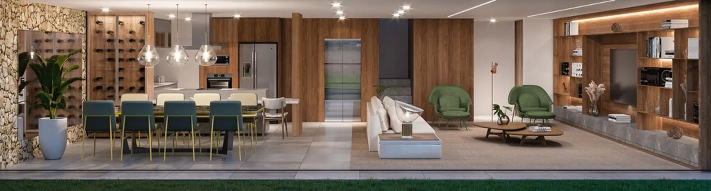 Foto 6 de Casa com 4 quartos à venda, 533m2 em Vila Morumbi, São Paulo - SP