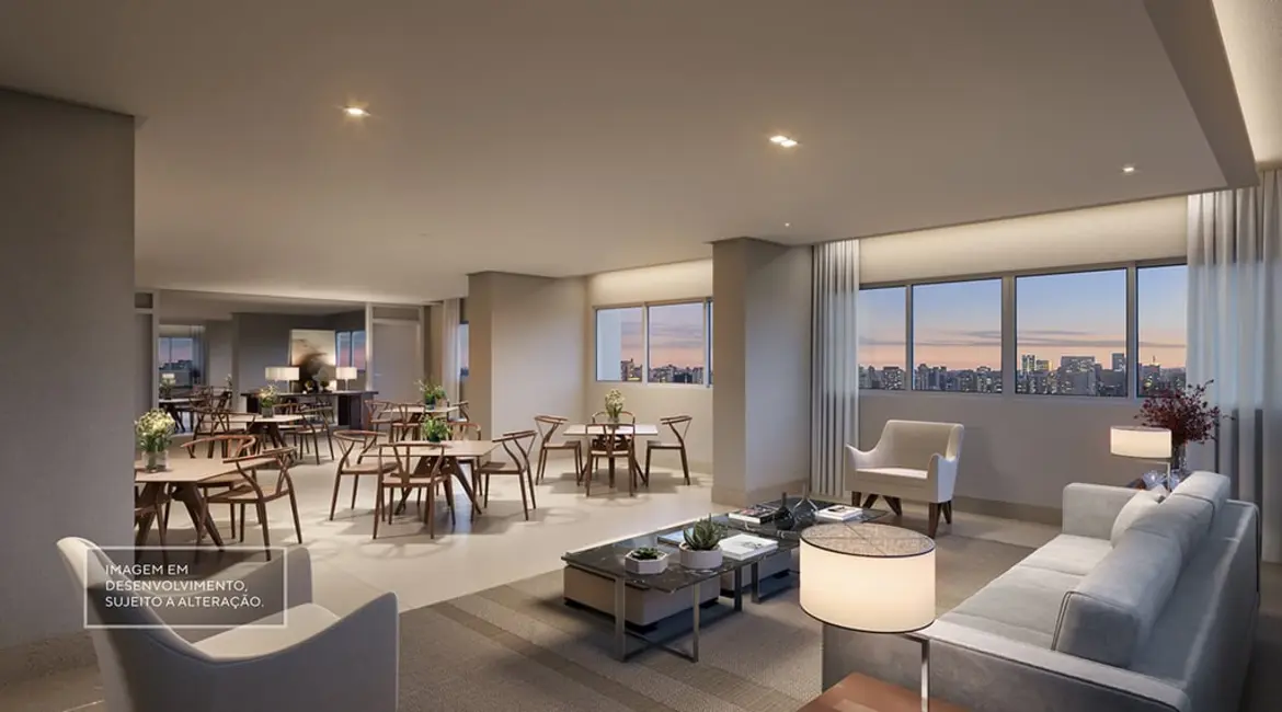 Foto 4 de Apartamento com 4 quartos à venda, 127m2 em Jardim Caboré, São Paulo - SP