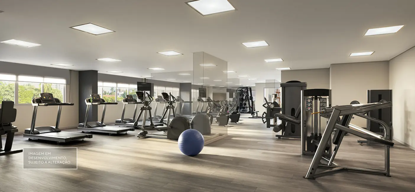 Foto 3 de Apartamento com 4 quartos à venda, 127m2 em Jardim Caboré, São Paulo - SP