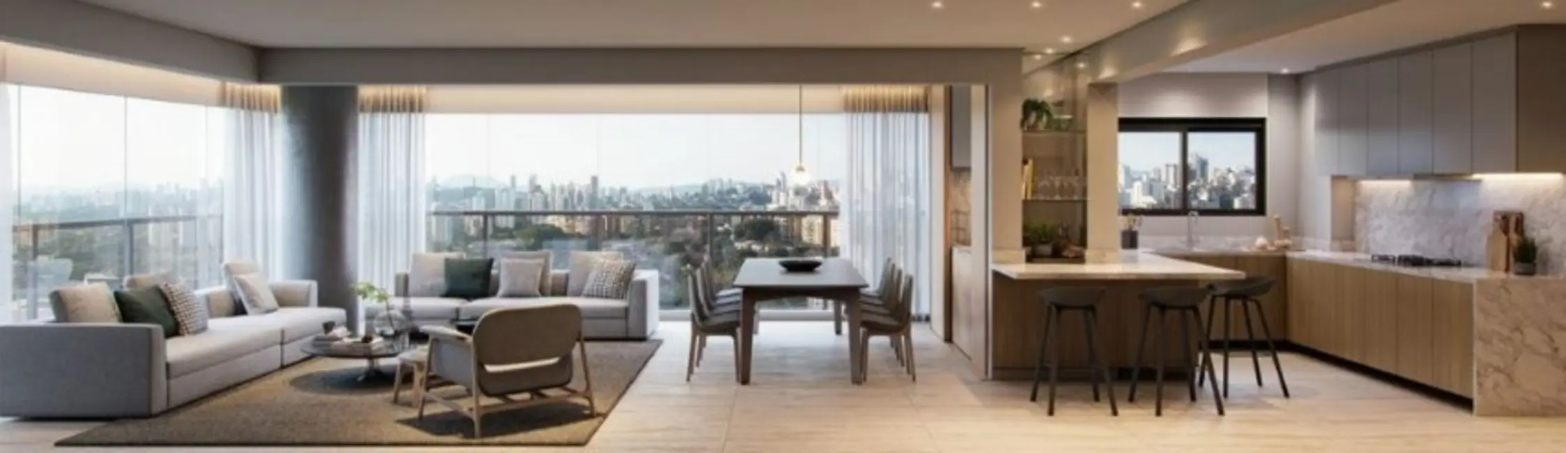 Foto 6 de Cobertura com 4 quartos à venda, 281m2 em Moema, São Paulo - SP