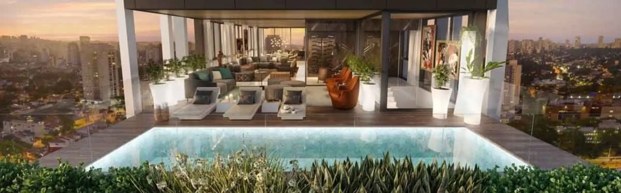 Foto 9 de Cobertura com 5 quartos à venda, 498m2 em Jardim Paulista, São Paulo - SP