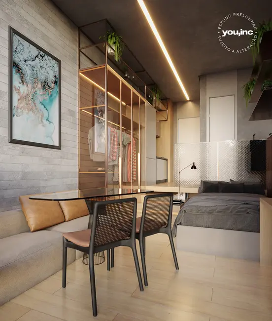 Foto 6 de Apartamento com 1 quarto à venda, 44m2 em Higienópolis, São Paulo - SP