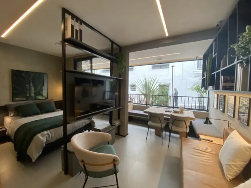 Foto 8 de Apartamento com 1 quarto à venda, 44m2 em Higienópolis, São Paulo - SP