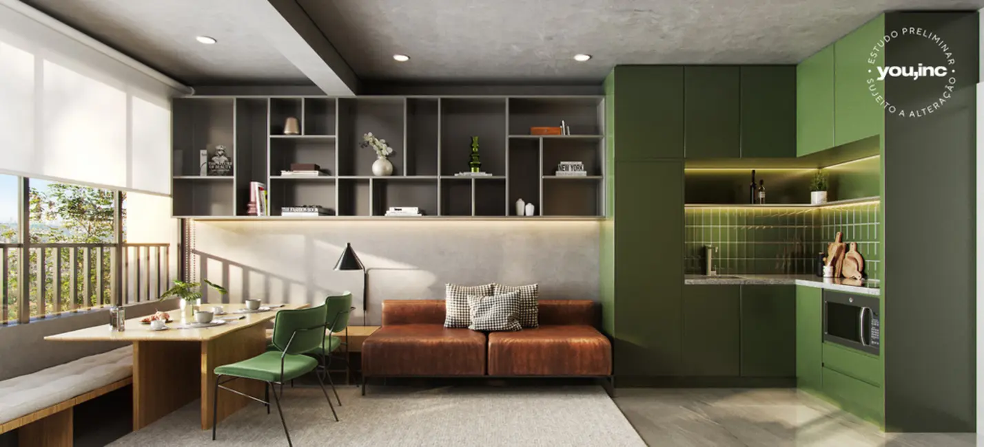 Foto 5 de Apartamento com 1 quarto à venda, 44m2 em Higienópolis, São Paulo - SP