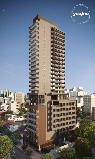 Apartamento com 1 quarto à venda, 36m2 em Higienópolis, São Paulo - SP - imagem 1 Foto 1 de Apartamento com 1 quarto à venda, 36m2 em Higienópolis, São Paulo - SP