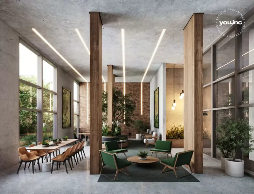 Loft / Flat com 1 quarto à venda, 23m2 em Higienópolis, São Paulo - SP - imagem 4 Foto 4 de Loft / Flat com 1 quarto à venda, 23m2 em Higienópolis, São Paulo - SP