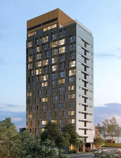 Foto 1 de Kitnet com 1 quarto à venda, 20m2 em Moema, São Paulo - SP