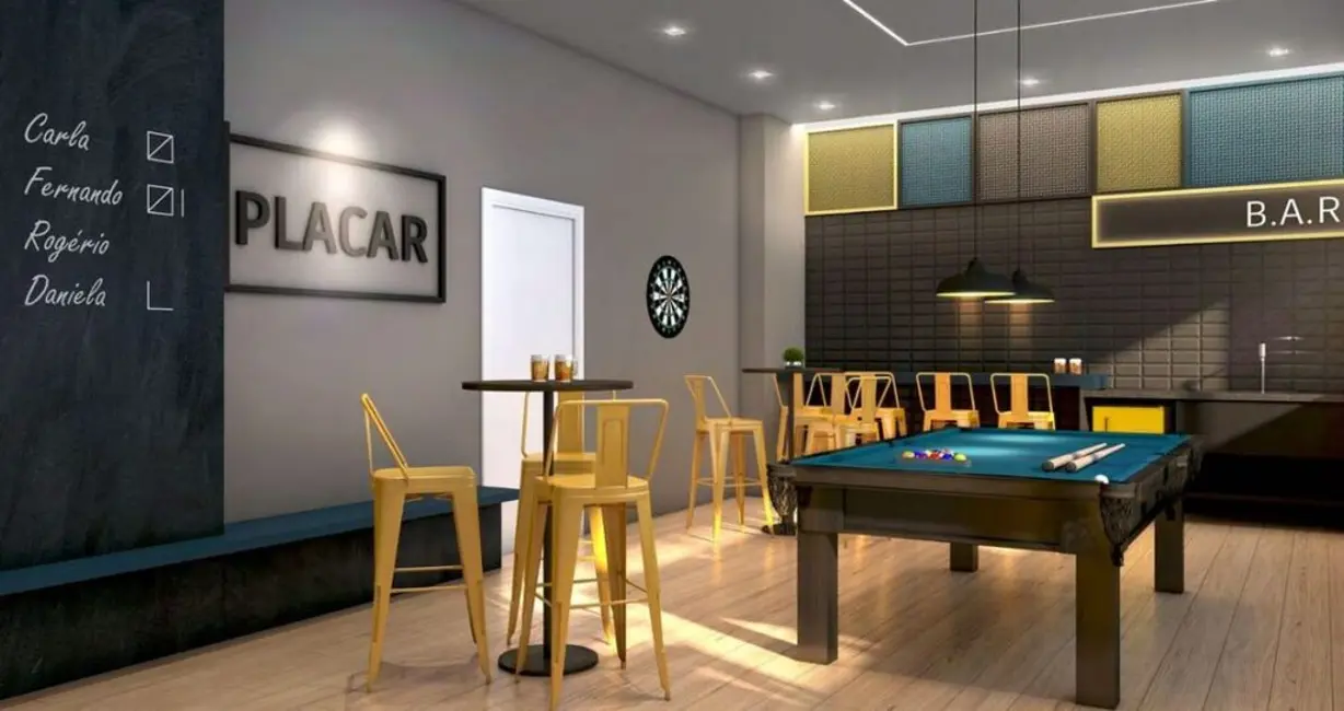 Apartamento com 2 quartos à venda, 38m2 em Jardim São Luís, São Paulo - SP - imagem 7 Foto 7 de Apartamento com 2 quartos à venda, 38m2 em Jardim São Luís, São Paulo - SP