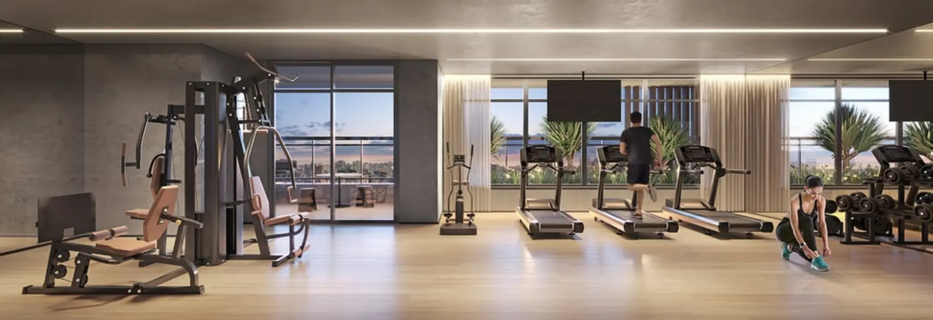 Apartamento com 3 quartos à venda, 226m2 em Campo Belo, São Paulo - SP - imagem 7 Foto 7 de Apartamento com 3 quartos à venda, 226m2 em Campo Belo, São Paulo - SP