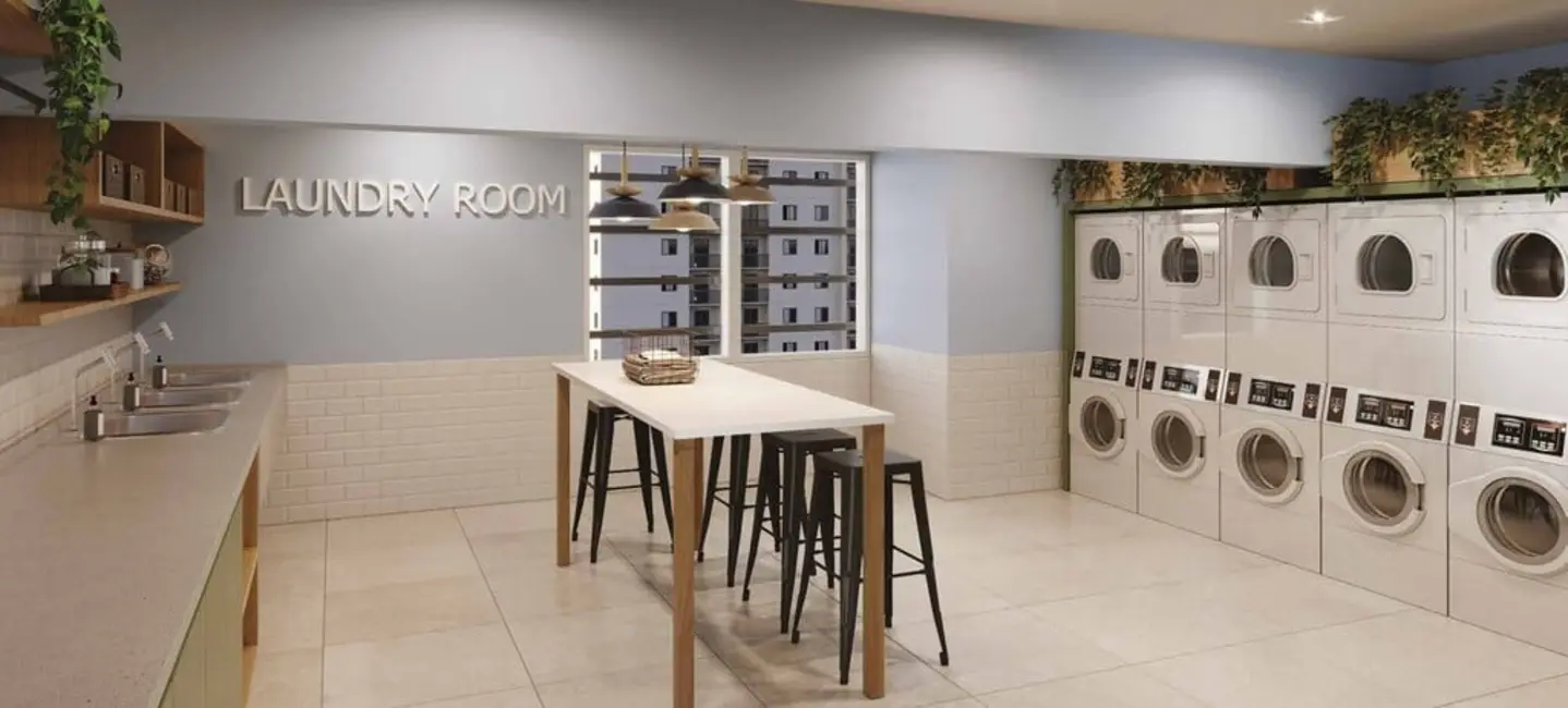 Kitnet com 1 quarto à venda, 27m2 em Vila Olímpia, São Paulo - SP - imagem 9 Foto 9 de Kitnet com 1 quarto à venda, 27m2 em Vila Olímpia, São Paulo - SP